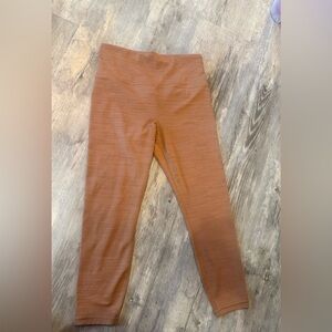 Athleta Copper Leggings